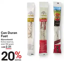 Sligro Can Duran Fuet aanbieding