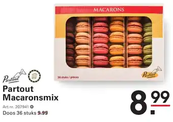 Sligro Partout Macaronsmix aanbieding
