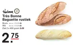 Sligro Très Bonne Baguette rustiek aanbieding