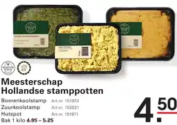 Sligro Meesterschap Hollandse stamppotten aanbieding