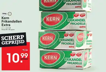 Sligro Kern Frikandellen Extra aanbieding