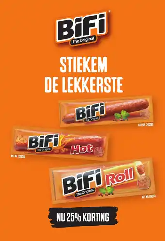 Sligro BiFi The Original aanbieding