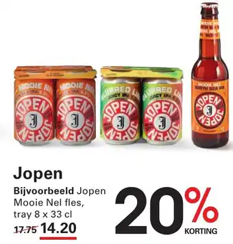 Sligro Jopen aanbieding