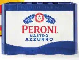 Sligro Peroni Nastro Azzurro aanbieding