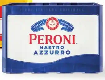 Sligro Peroni Nastro Azzurro aanbieding
