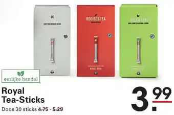 Sligro Royal Tea-Sticks aanbieding