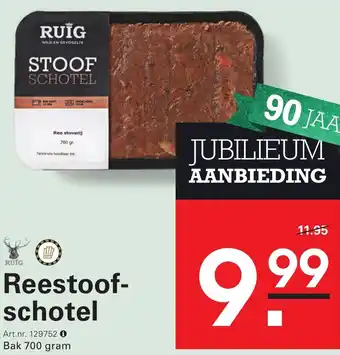 Sligro Reestoofschotel aanbieding