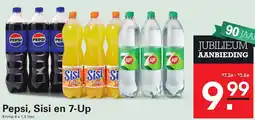 Sligro Pepsi, Sisi en 7-Up aanbieding