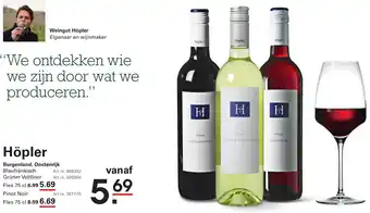 Sligro Höpler aanbieding