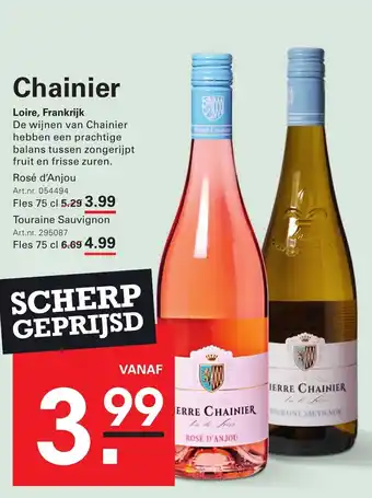 Sligro Chainier aanbieding
