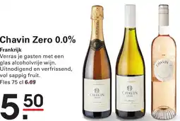 Sligro Chavin Zero 0.0 aanbieding
