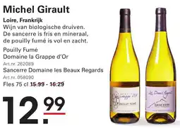 Sligro Michel Girault aanbieding