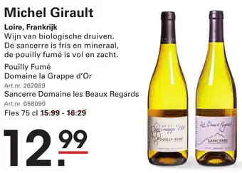 Sligro Michel Girault aanbieding