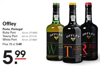 Sligro Offley aanbieding