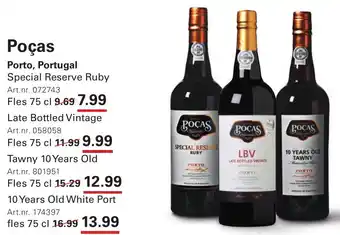 Sligro Poças aanbieding