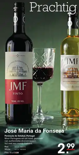 Sligro José Maria da Fonseca aanbieding