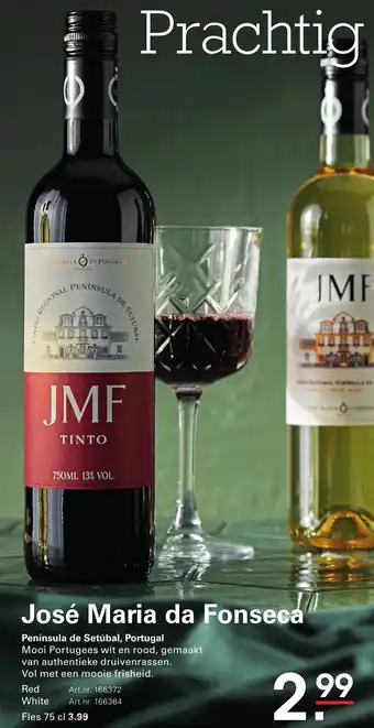 Sligro José Maria da Fonseca aanbieding