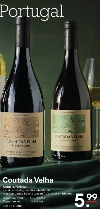 Sligro Coutada Velha aanbieding