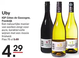 Sligro Uby aanbieding