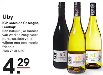 Sligro Uby aanbieding