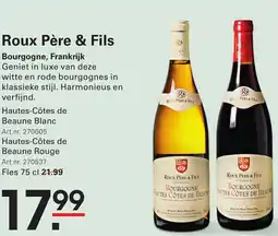 Sligro Roux Père & Fils aanbieding