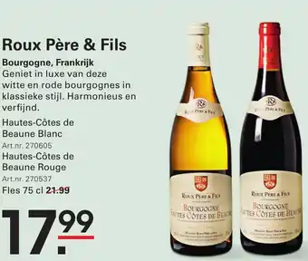 Sligro Roux Père & Fils aanbieding