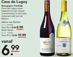 Sligro Cave de Lugny aanbieding