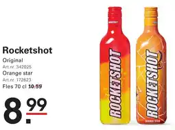 Sligro Rocketshot aanbieding