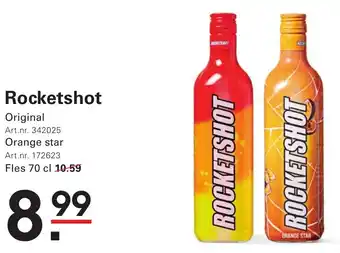 Sligro Rocketshot aanbieding