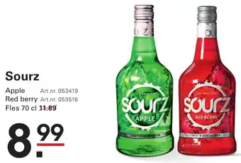 Sligro Sourz aanbieding