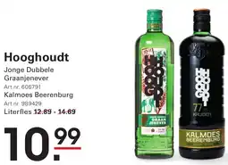 Sligro Hooghoudt aanbieding