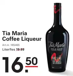 Sligro Tia Maria Coffee Liqueur aanbieding