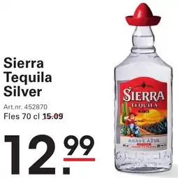 Sligro Sierra Tequila Silver aanbieding