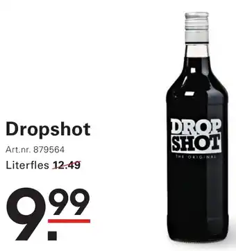 Sligro Dropshot aanbieding