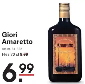 Sligro Giori Amaretto aanbieding