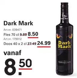 Sligro Dark Mark aanbieding