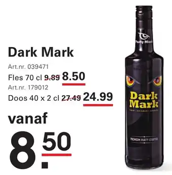 Sligro Dark Mark aanbieding