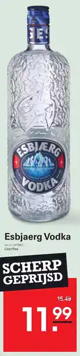 Sligro Esbjaerg Vodka aanbieding