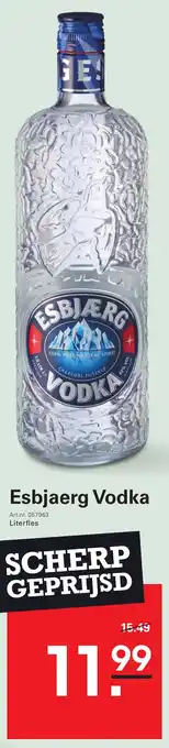 Sligro Esbjaerg Vodka aanbieding