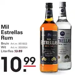 Sligro Mil Estrellas Rum aanbieding