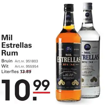 Sligro Mil Estrellas Rum aanbieding