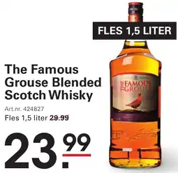 Sligro The Famous Grouse Blended Scotch Whisky aanbieding