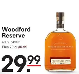 Sligro Woodford Reserve aanbieding
