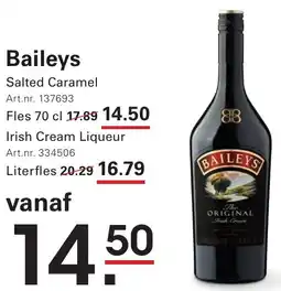 Sligro Baileys aanbieding