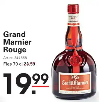 Sligro Grand Marnier Rouge aanbieding