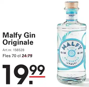 Sligro Malfy Gin Originale aanbieding
