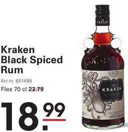 Sligro Kraken Black Spiced Rum aanbieding