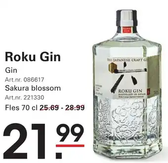 Sligro Roku Gin aanbieding