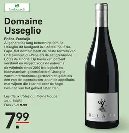 Sligro Domaine Usseglio aanbieding