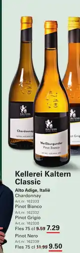 Sligro Kellerei Kaltern Classic aanbieding